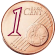 Mit 1-Cent-Münzen rechnen