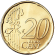 Mit 20-Cent-Münzen rechnen