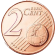Mit 2-Cent Münzen-rechnen