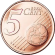 Mit 5-Cent-Münzen rechnen