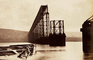 Die Brücke am Tay - das Unglück