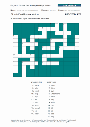 Arbeitsblatt und Übungsblatt für zusammengesetzte Nomen.