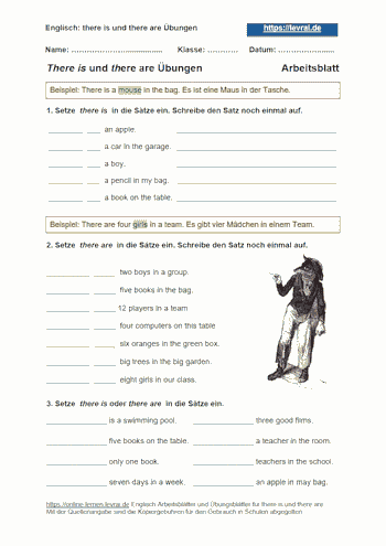 Arbeitsblatt und Übungsblatt 1 für die Fragewörter who, what, where und how.