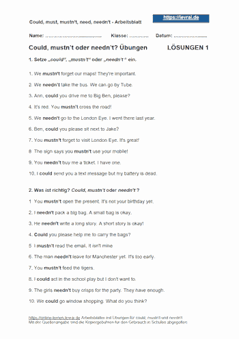 Arbeitsblatt 2 für die comparison of adjectives.