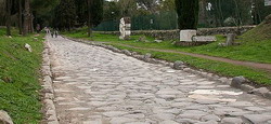Römische Straße - Via Appia Quelle: wikipedia.org