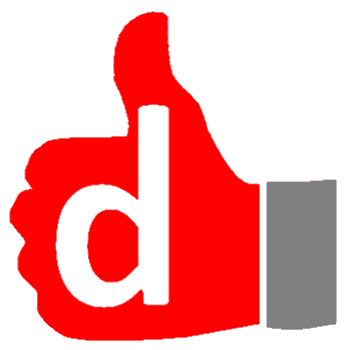 Zeige mit der rechten Hand OK, dann zeigt die Hand ein kleines d.
