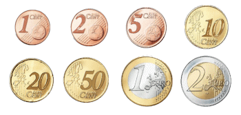 Euro- und Cent-Münzen - Rechnen in der Grundschule