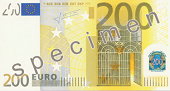 200-Euro-Geldschein
