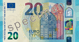 20-Euro-Geldschein