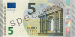 Der 5-Euro-Geldschein