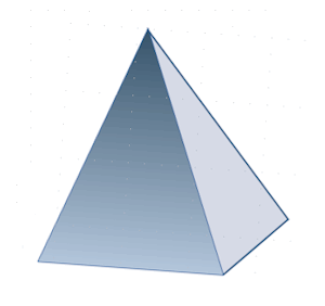 Die Pyramide als geometrischer Körper in der Grundschule