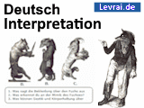 Arbeitsblätter für Deutsch.